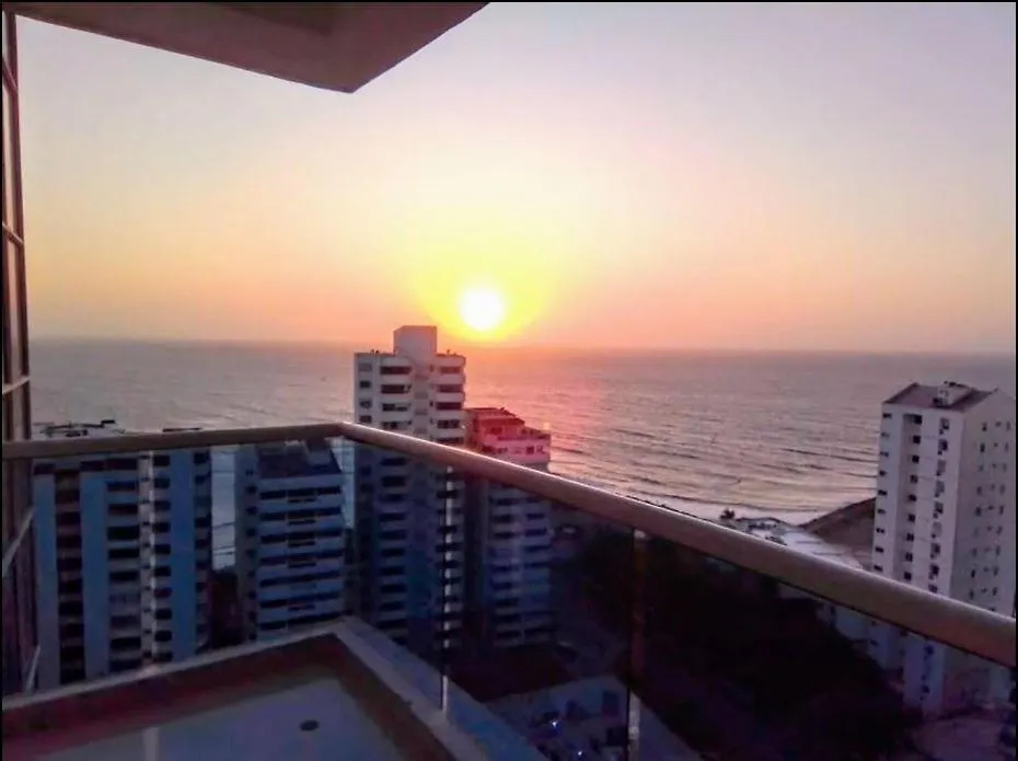 Hermoso Apartamento Con Vista Al Mar / Ac / Hot Watter / Gym / Jacuzzy, Pool / 1608 contacts