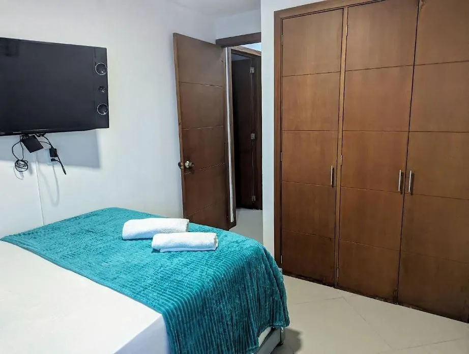 Hermoso Apartamento Con Vista Al Mar / Ac / Hot Watter / Gym / Jacuzzy, Pool / 1608 Cartagena