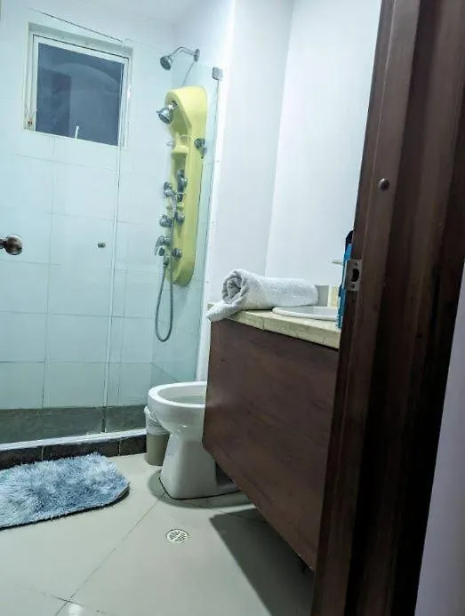아파트 Hermoso Apartamento Con Vista Al Mar / Ac / Hot Watter / Gym / Jacuzzy, Pool / 1608 Cartagena