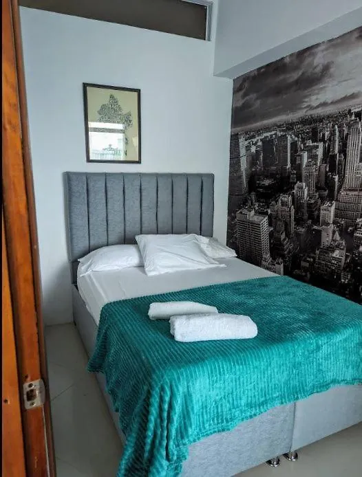 아파트 Hermoso Apartamento Con Vista Al Mar / Ac / Hot Watter / Gym / Jacuzzy, Pool / 1608 Cartagena